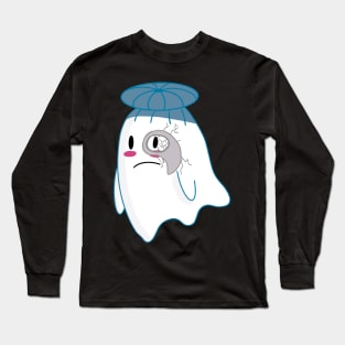 Little Ghost Opera Long Sleeve T-Shirt